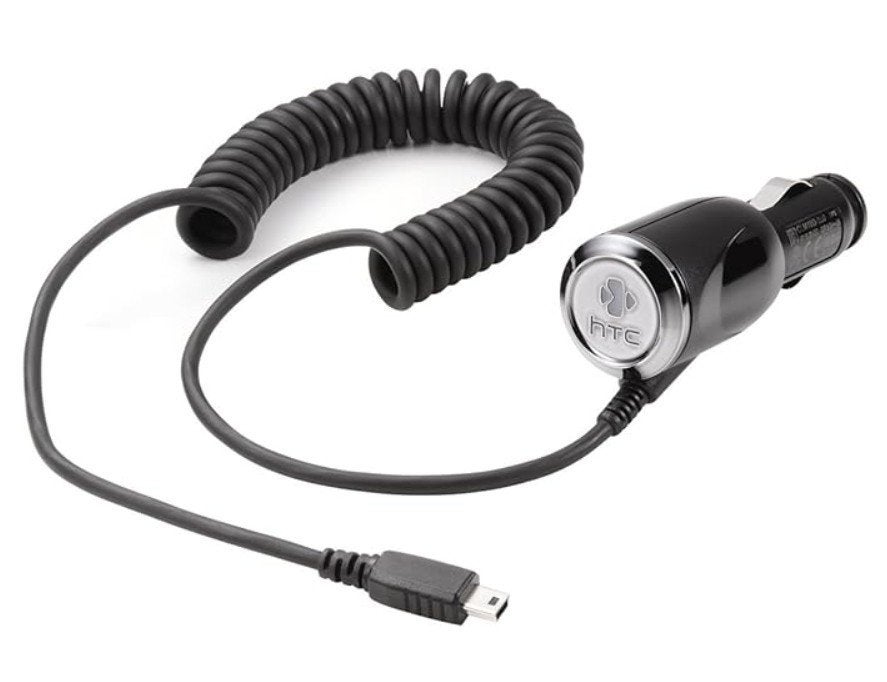 HTC CC C100 Car Charger Mini-USB 2.0A Black, Ophalen of Verzenden, Nieuw