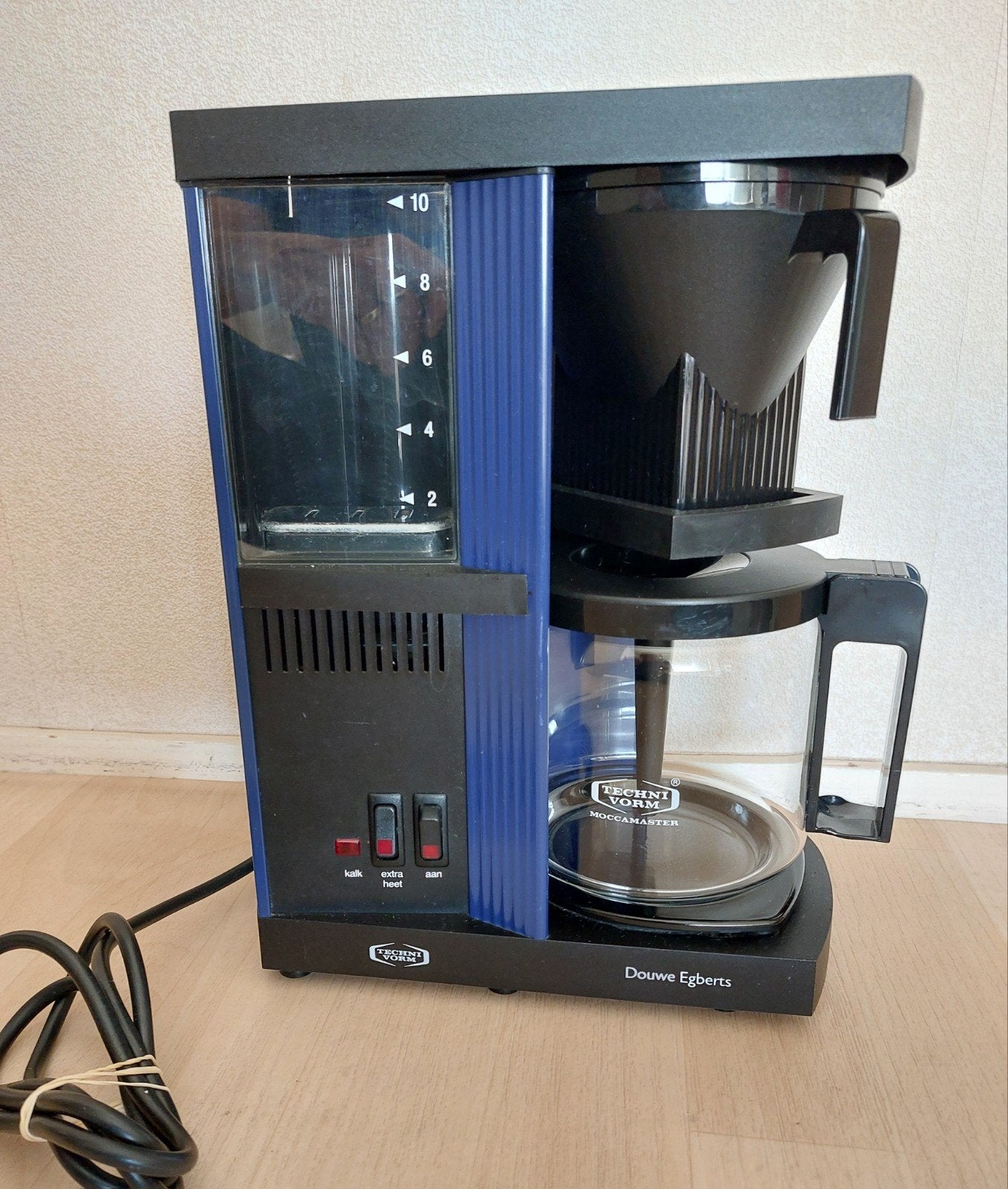 Douwe Egberts koffiezetapparaat GCS izgs., Ophalen of Verzenden, Zo goed als nieuw, Zwart, Overige merken