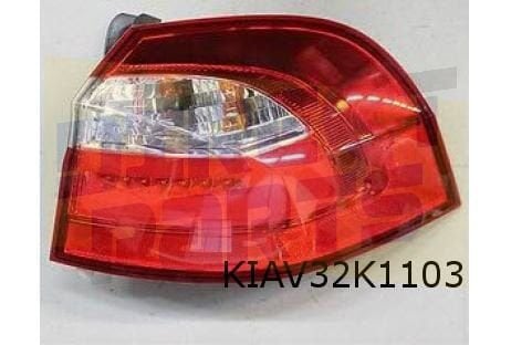Kia Rio (III+IV) achterlicht Links buiten (LED) Origineel! 9, Kia, -, Verzenden, -