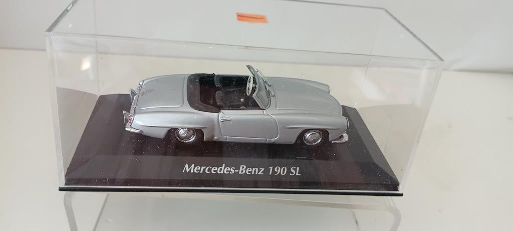 Mercedes Benz 190 SL. Maxichamps., Hobby en Vrije tijd, Modelauto's | 1:43, Ophalen of Verzenden, Nieuw, Auto, Overige merken