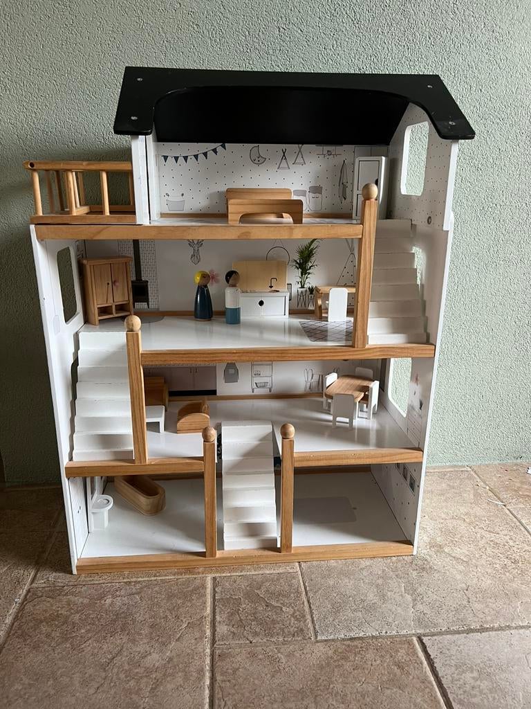 Little Dutch, Ophalen, Zo goed als nieuw, Poppenhuis