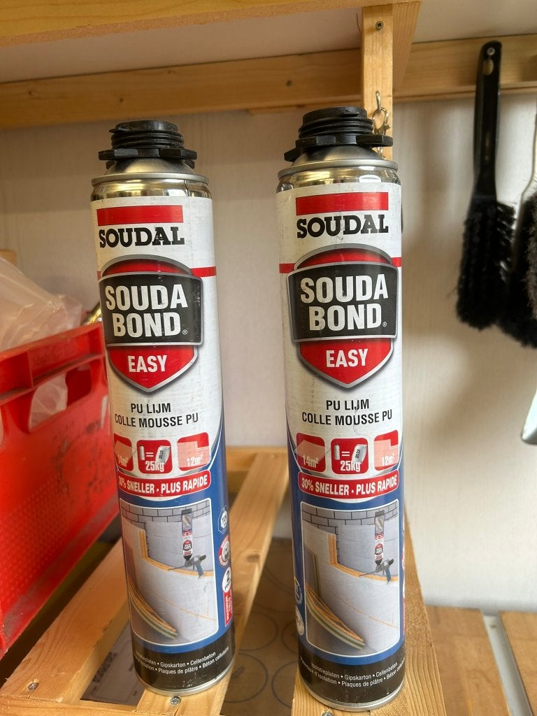 Soudal PU schuim lijm, Doe-het-zelf en Verbouw, Overige materialen, Nieuw, 15 m² of meer, Ophalen