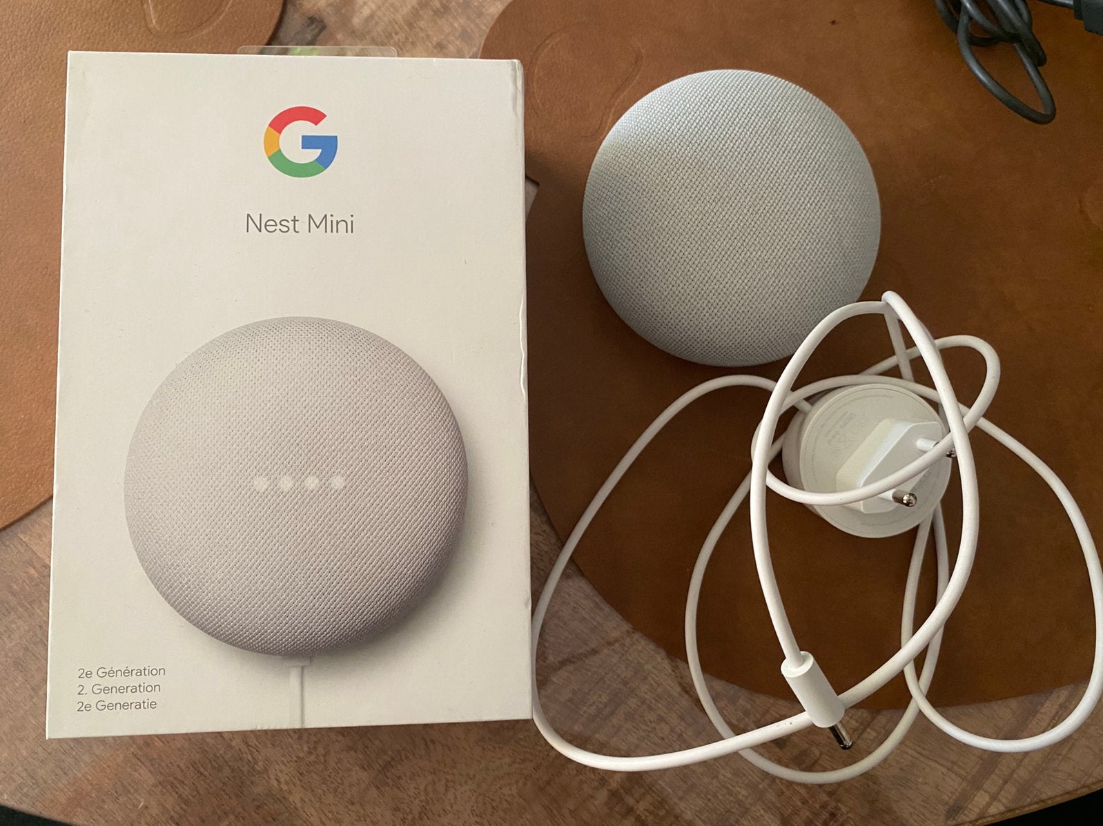 Google nest gen 2, Ophalen of Verzenden, Zo goed als nieuw