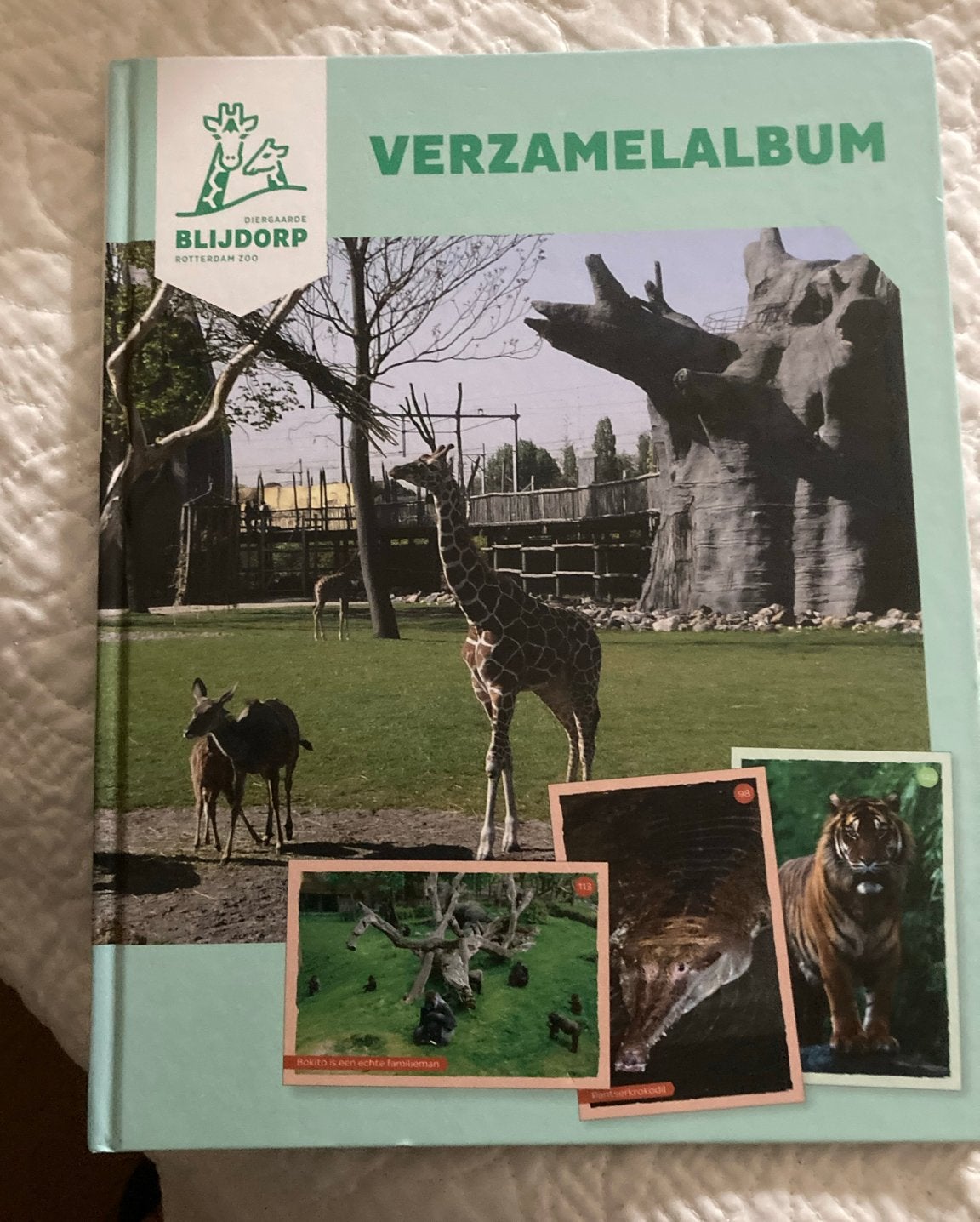 Verzamelalbum Diergaarde Blijdorp Rotterdam Zoo, Ophalen of Verzenden