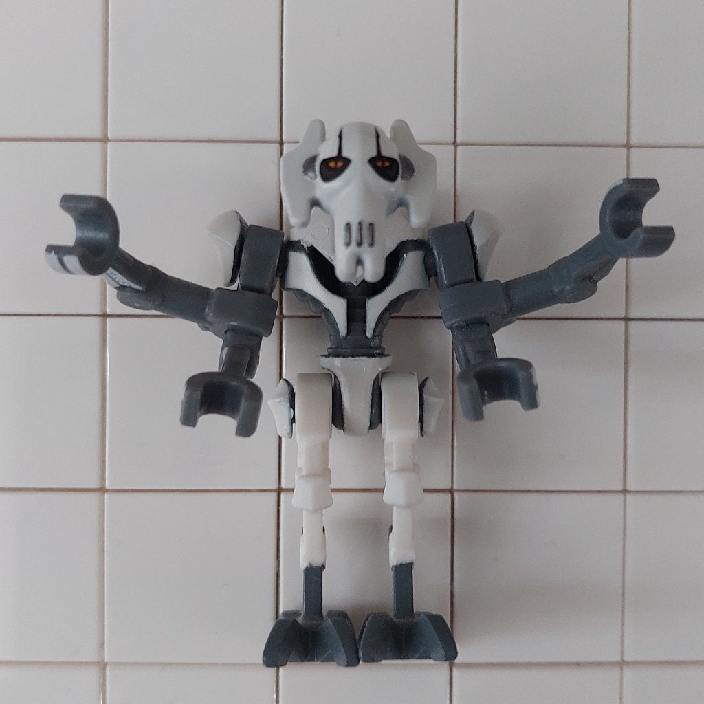 LEGO Star Wars Minifig - General Grievous - sw0515, Ophalen of Verzenden, Zo goed als nieuw