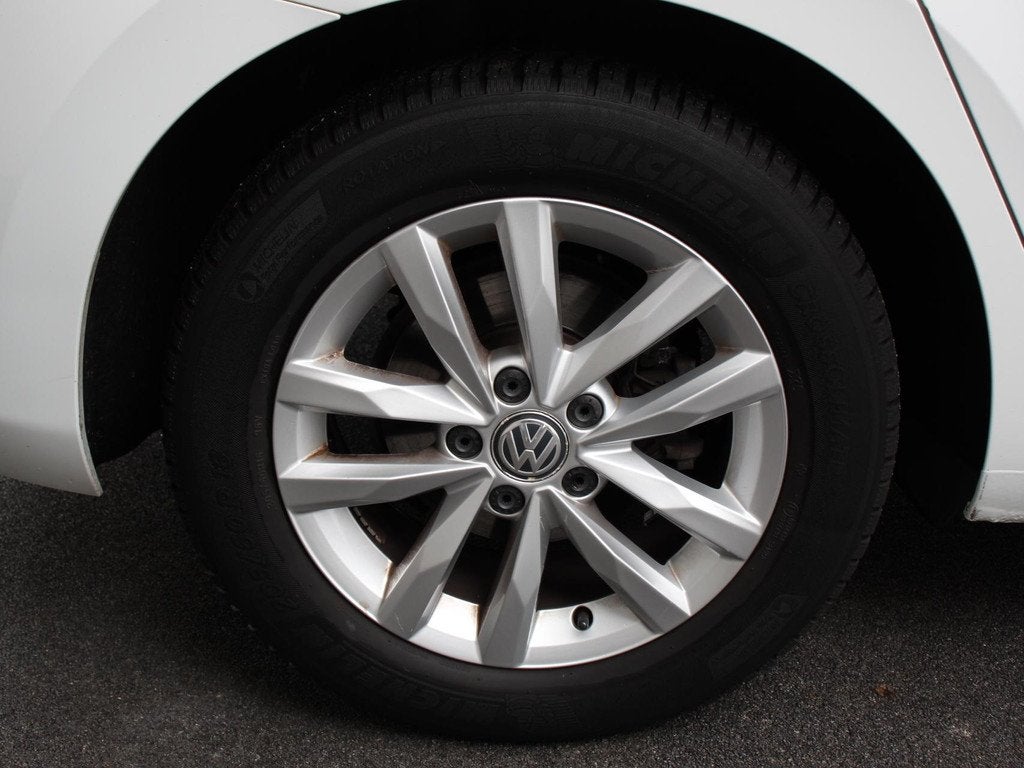 Volkswagen Touran 1.4 TSI DSG Highline 7p Airco Cruise contr, Auto's, Volkswagen, Stof, Gebruikt, 4 cilinders, 150 pk