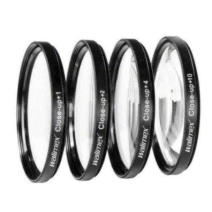 Walimex Close up Macrolens-set 62 mm, Overige merken, Overige typen, Ophalen of Verzenden, Eiberstraat 9 te Dokkum