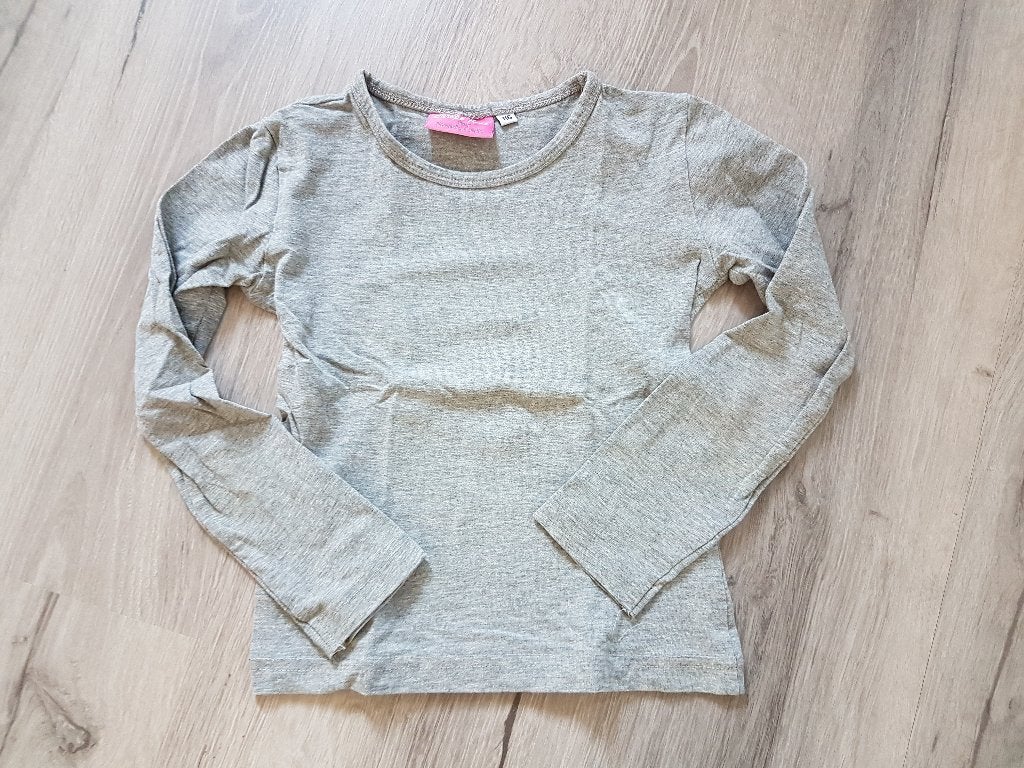 Trui / basic maat 116 meisje, Ophalen of Verzenden, Zo goed als nieuw, Meisje, Trui of Vest