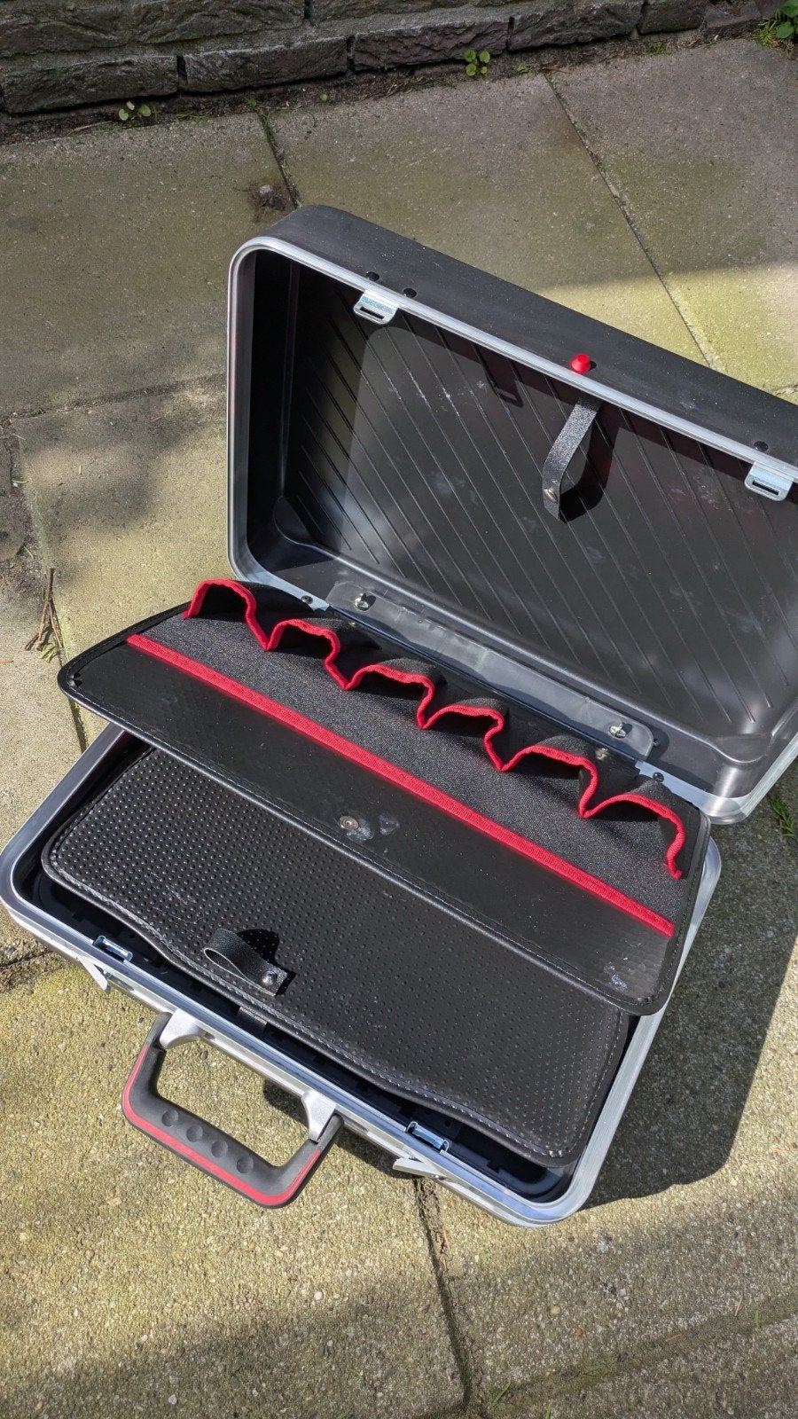 Knipex gereedschaps koffer, Doe-het-zelf en Verbouw, Gereedschapskisten, Ophalen