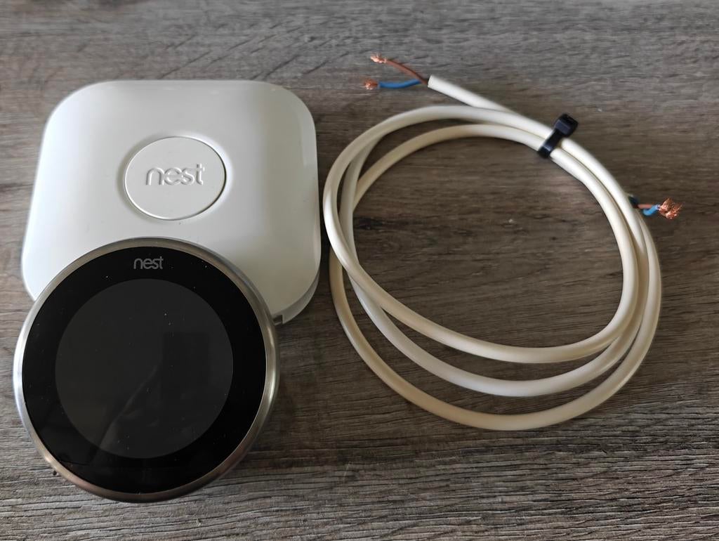 Nest Thermostaat met Heat Link - Slimme thermostaat, Ophalen of Verzenden