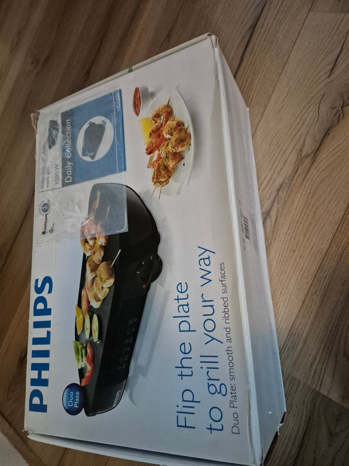 Philips Daily Collection Grill HD4419/20 - Tafelgrill, Ophalen, Zo goed als nieuw