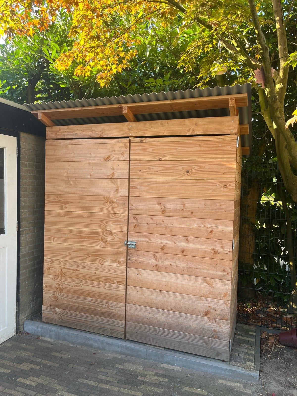 Douglas Tuinberging/tuinkast, Tuin en Terras, Ophalen, Gebruikt, Hout, Overige typen