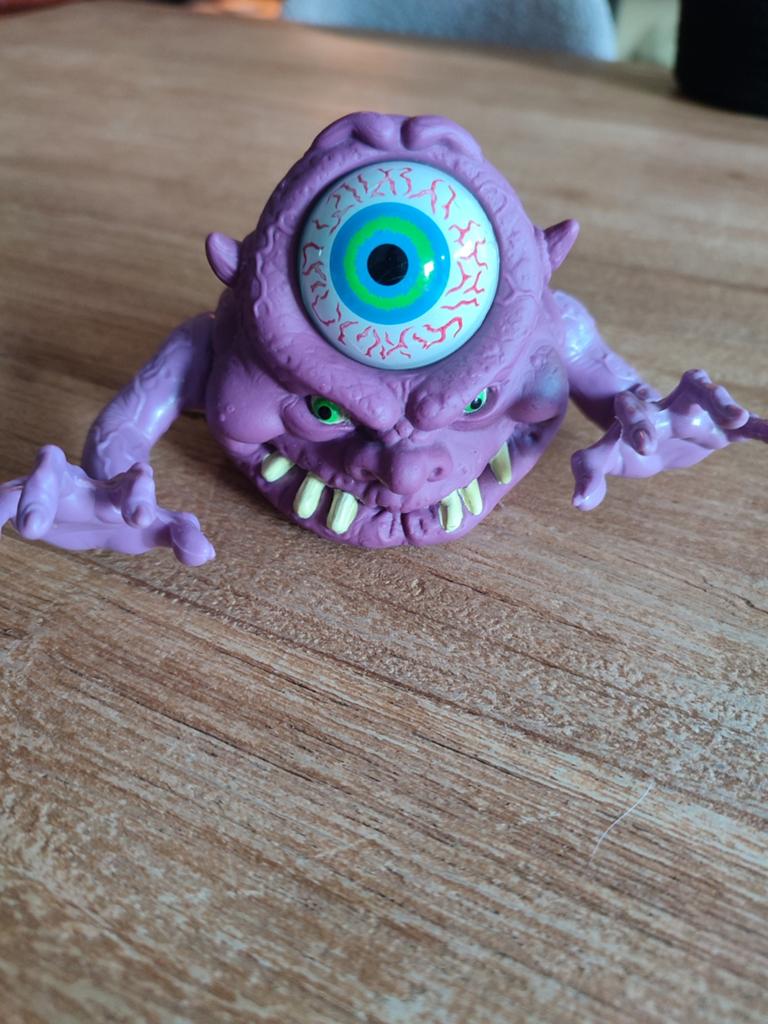 Bug eye, gohst busters vintage speelgoed jaren 80, Ophalen of Verzenden