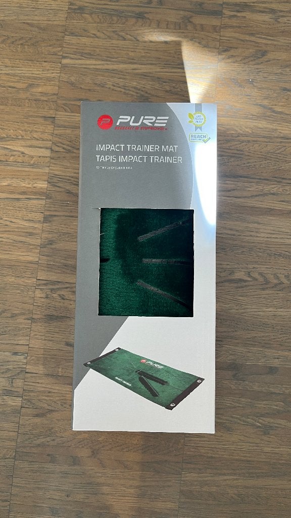 Pure 2 improve Golf Impact trainer, Ophalen of Verzenden, Nieuw, Overige typen, Overige merken