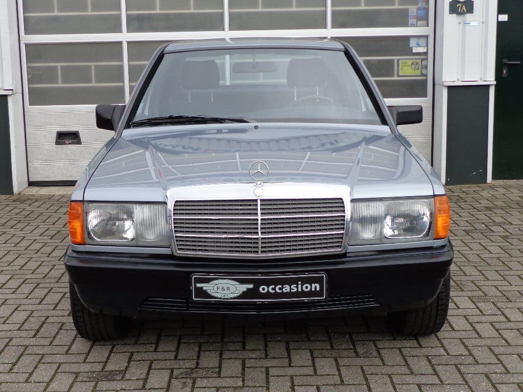 Mercedes 190 E 1984 met slechts 81265 KM 1 eigenaar, foto 5