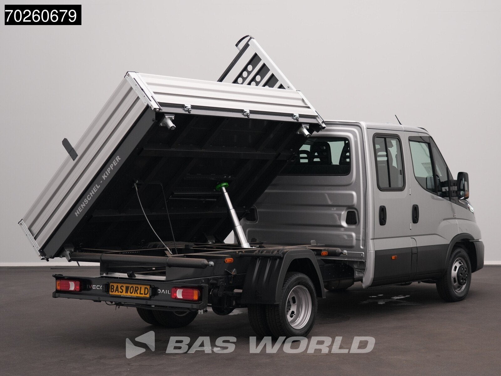 Iveco Daily 35C21 BPM Vrij! 3.0L Automaat Driezijdige Kipper, Auto's, Automaat, Stof, 4 cilinders, Iveco