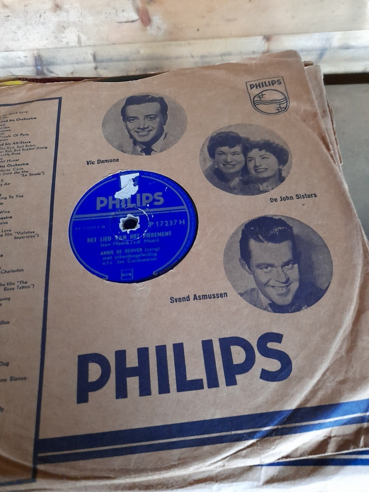 Hollandse bakkeliet collectie 75 st., Cd's en Dvd's, Vinyl | Overige Vinyl, Ophalen of Verzenden, Gebruikt, 12 inch