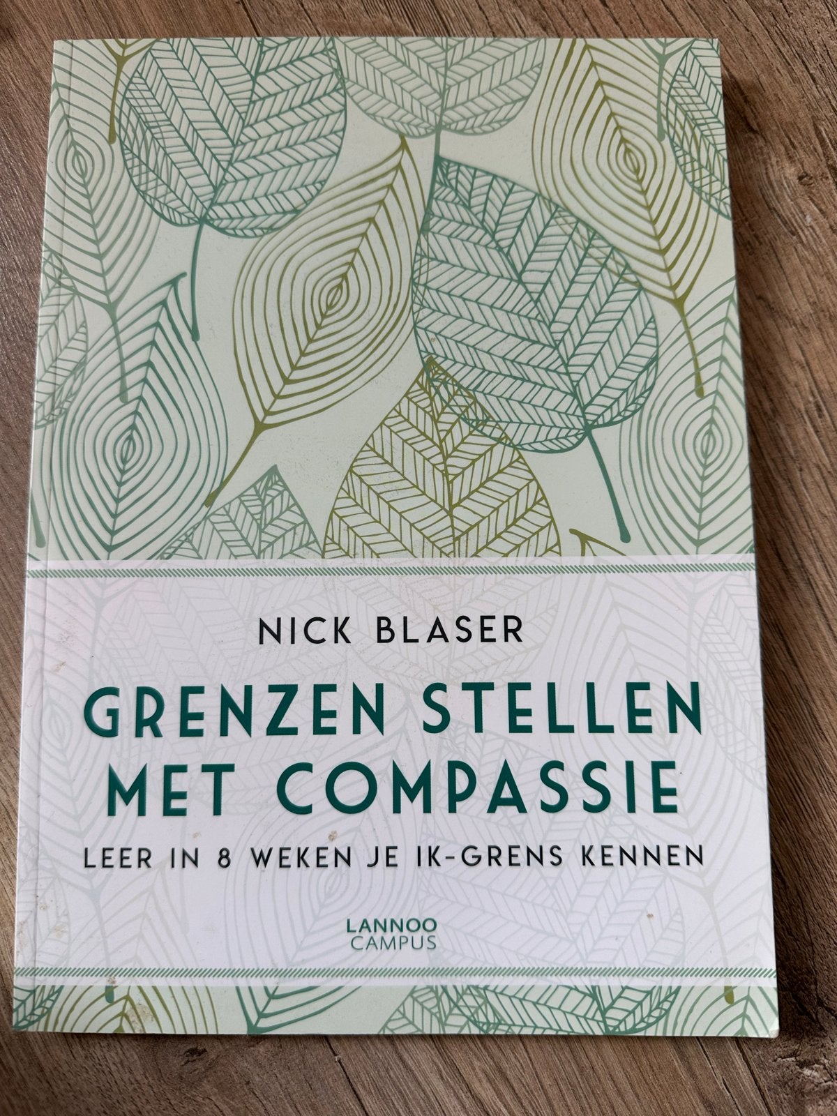Grenzen Stellen met Compassie - Nick Blaser, Boeken, Ophalen of Verzenden, Zo goed als nieuw, Klinische psychologie