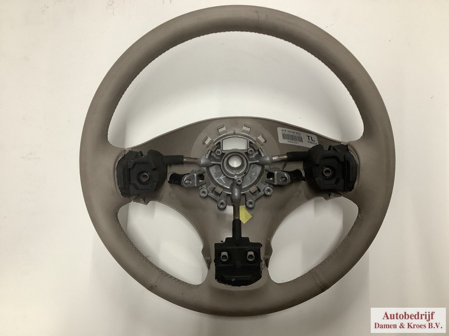 Stuur ROVER 75 STEERING WHEEL BEIGE QTB 103120 SCD cruise, Rover, -, -, Nieuw