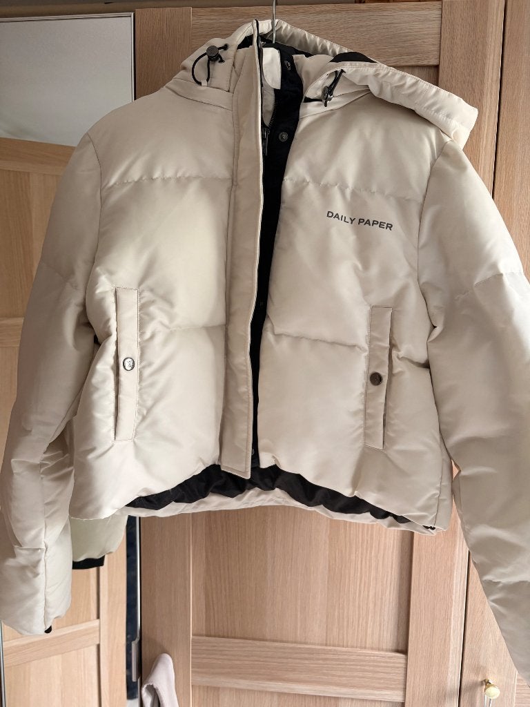 Daily paper jas nieuw, Kleding | Dames, Ophalen, Overige kleuren, Maat 42/44 (L), Daily Paper