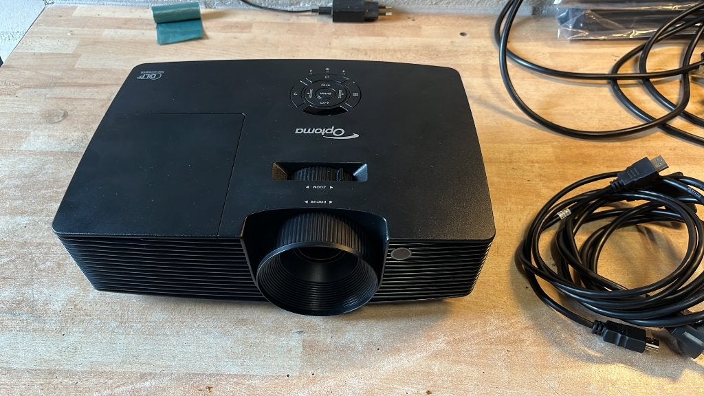 Optoma X316 DLP Full HD 3D Beamer / 231 branduren, Ophalen of Verzenden, LED, Full HD (1080), Optoma