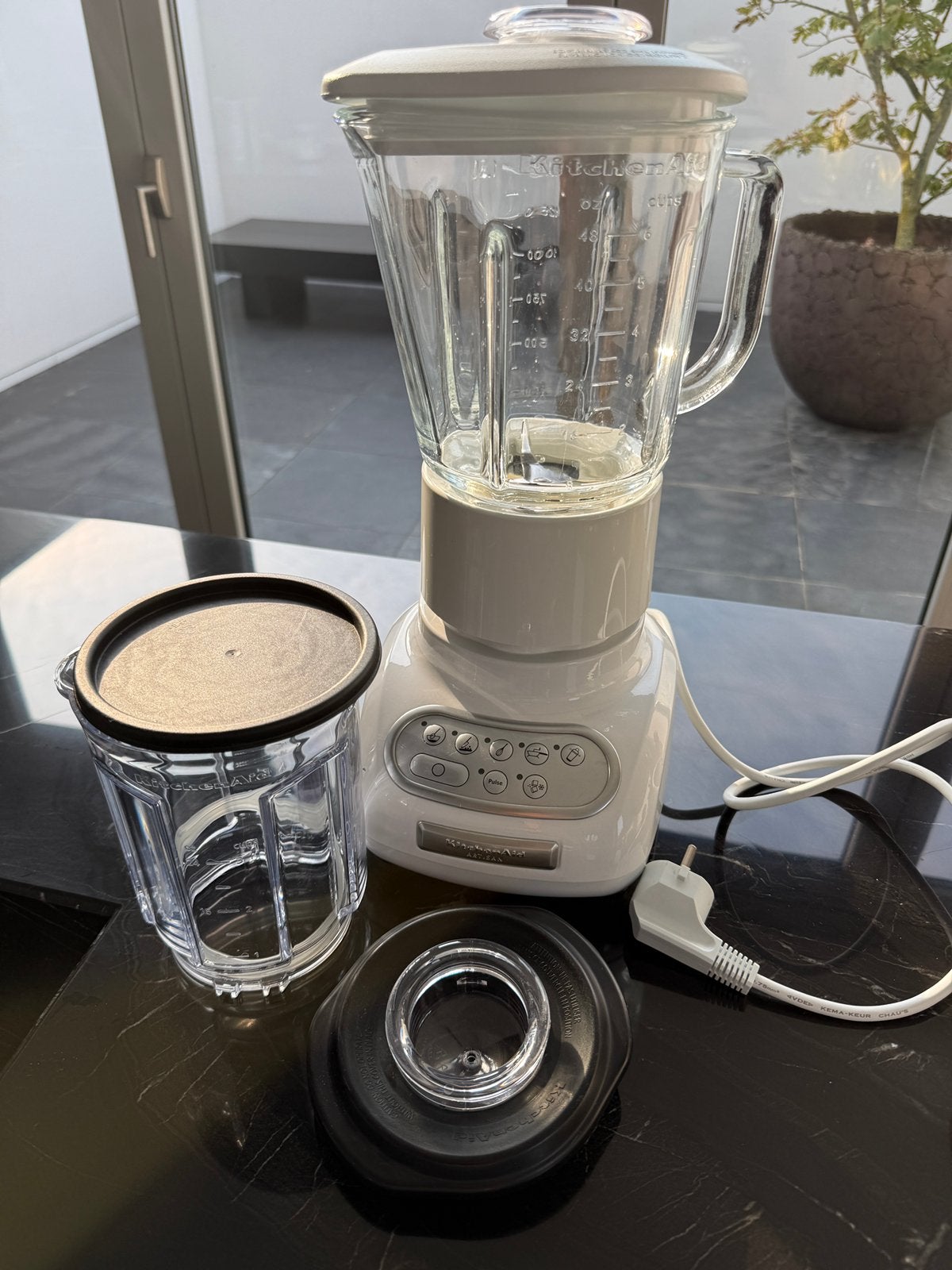 KitchenAid blender  Model Name 5KSB5553, Witgoed en Apparatuur, Ophalen of Verzenden, Zo goed als nieuw, Blender