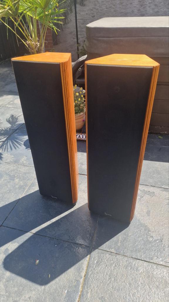 Infinity Kappa 6.2i Series II Speakers, Audio, Tv en Foto, Luidsprekers, Zo goed als nieuw, 120 watt of meer, Front, Rear of Stereo speakers
