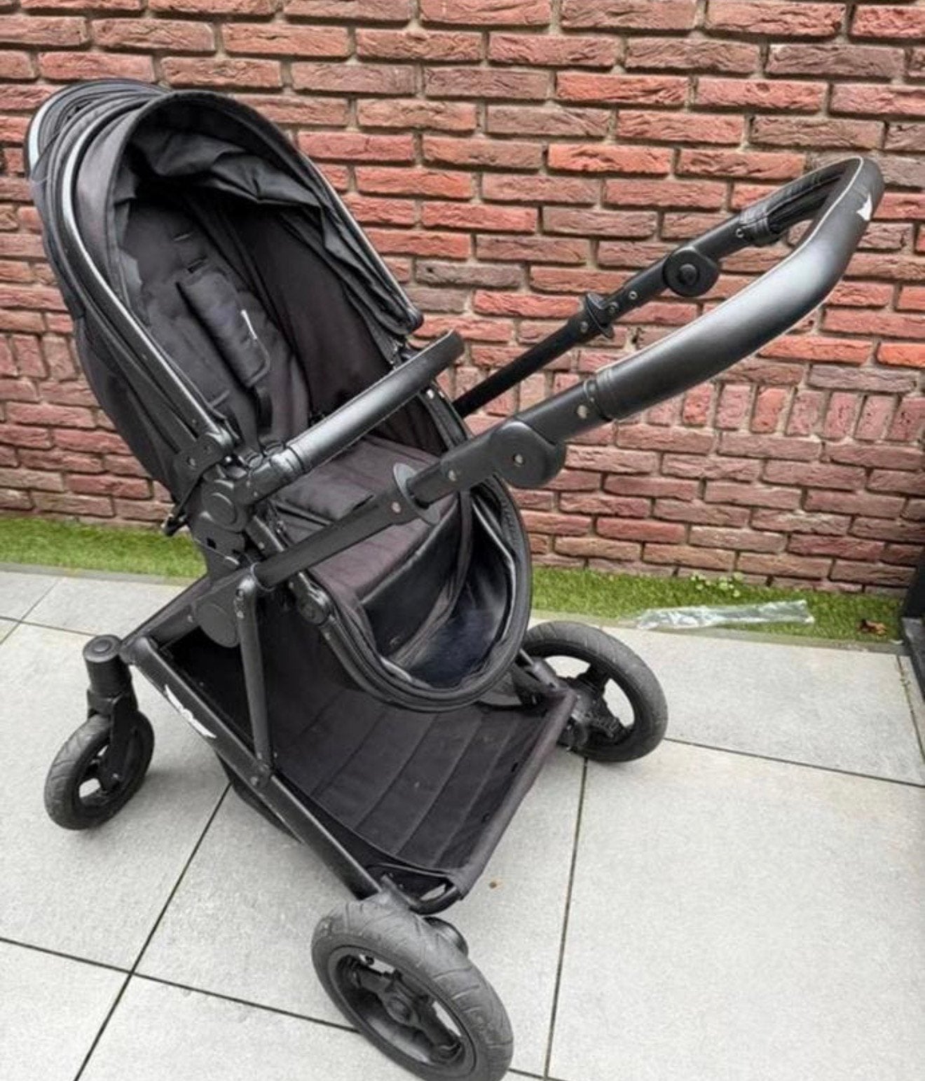 Sleeworld kinderwagen, autostoel, auto base, Ophalen, Gebruikt, Overige merken, Verstelbare rugleuning
