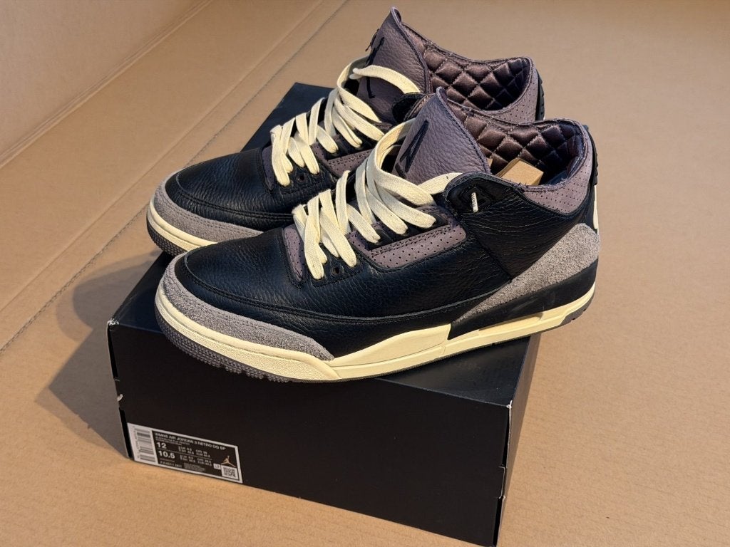 Nike Air Jordan 3 A Ma Maniére - maat EU 44.5, Overige kleuren, Ophalen of Verzenden, Nike Air Jordan, Sneakers of Gympen