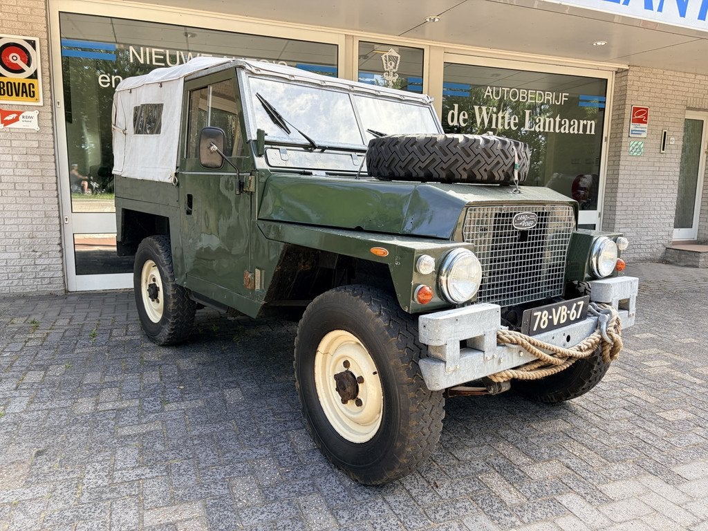 Land Rover 88 (bj 1975), Auto's, 4 cilinders, 58 pk, Bedrijf, Geïmporteerd