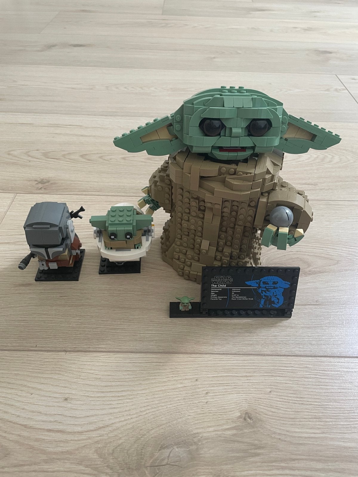 Lego Star Wars Grogu en Brickheads, Ophalen of Verzenden, Zo goed als nieuw