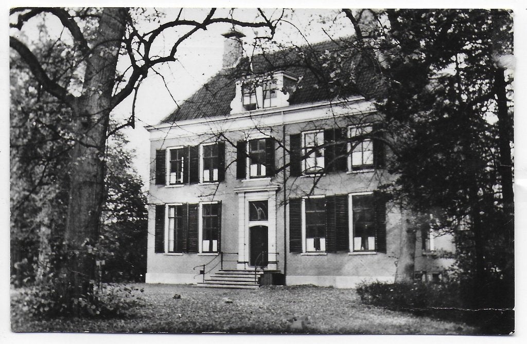 Bunnik Jeugdherberg 'Rhijnauwen Ansichtkaart (B8035 ), Ophalen of Verzenden, 1920 tot 1940, Gelopen, Noord-Brabant