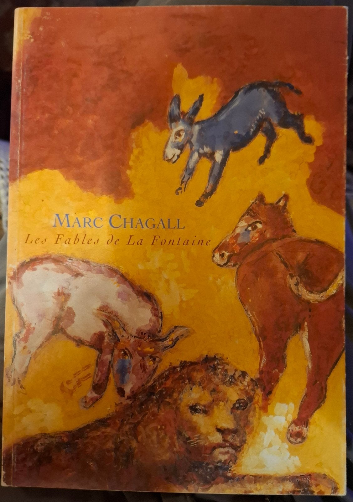 Marc Chagall, drie boeken, Ophalen of Verzenden, Zo goed als nieuw