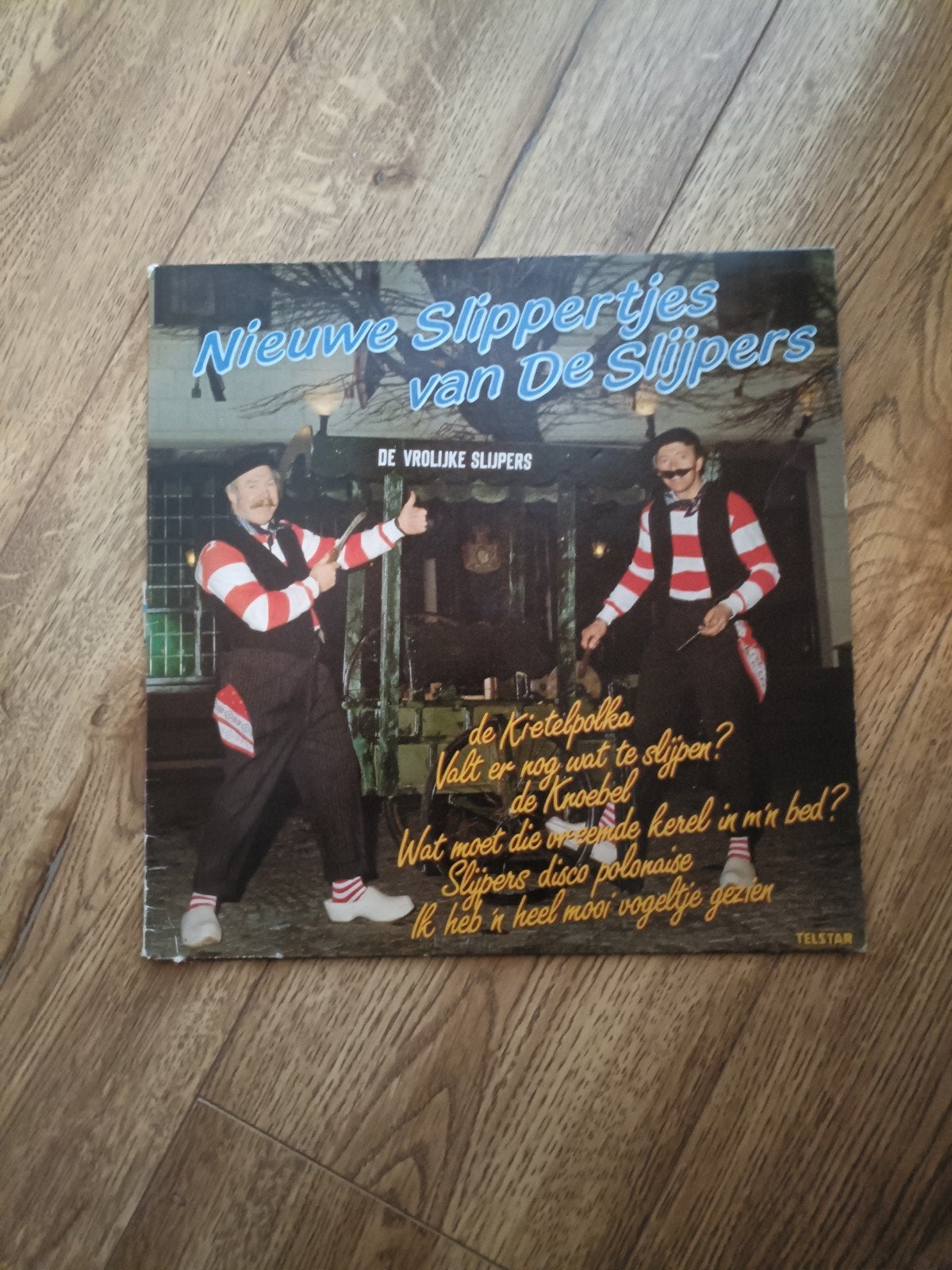 LP Nieuwe Slijpertjes van de Slijpers, Ophalen of Verzenden, Gebruikt, LP