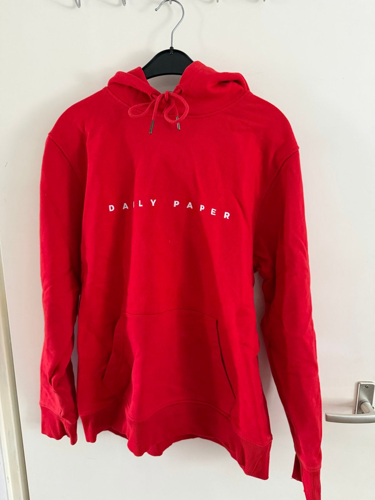 Daily Paper trui rood, Ophalen of Verzenden, Gedragen, Maat 52/54 (L), Rood
