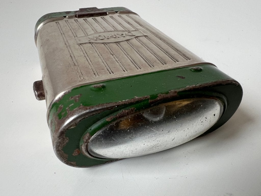 Jaren 40, Daimon zaklamp met bolglas, Ophalen of Verzenden