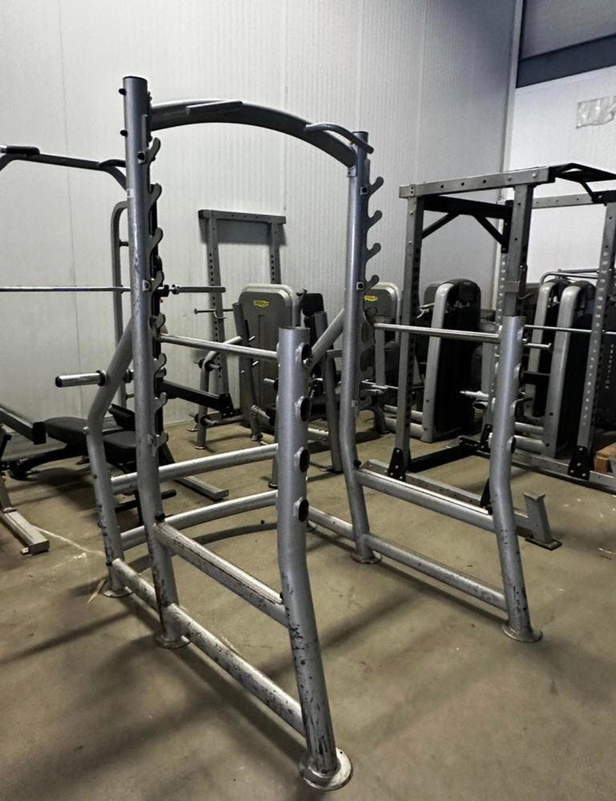 Matrix Powerrack Squat / Bankdruk met Optrek Mogelijkheid, Ophalen, Gebruikt, Overige typen