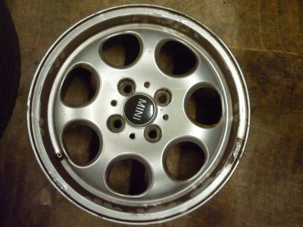 mini LM velg 7-gats 81 15 inch, Ophalen