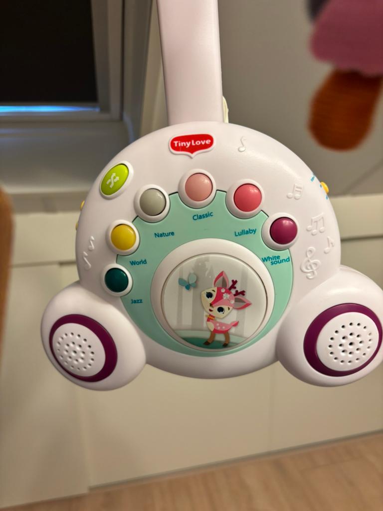 Box mobile tiny love, Ophalen of Verzenden, Zo goed als nieuw, Mobiel