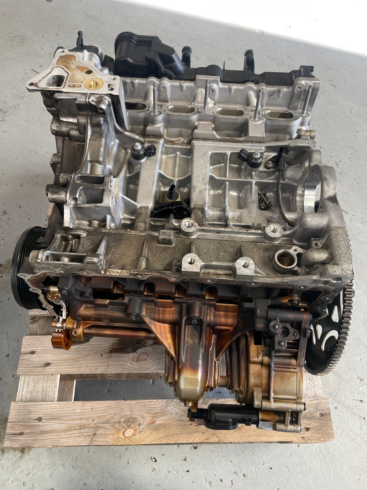 Bmw N20B20B defect motorblok, Ophalen, Gebruikt, BMW