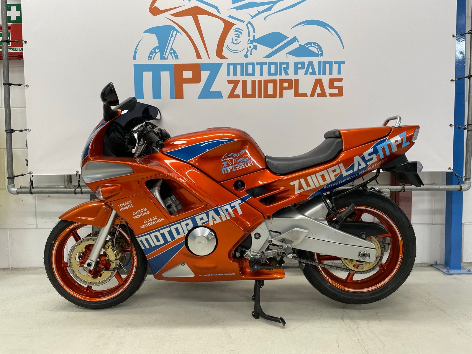 Honda CBR 600F 1991 met Yoshimura uitlaat en extra's, Sportuitlaat, 4 cilinders, Motorrijbewijs A, Gebruikt