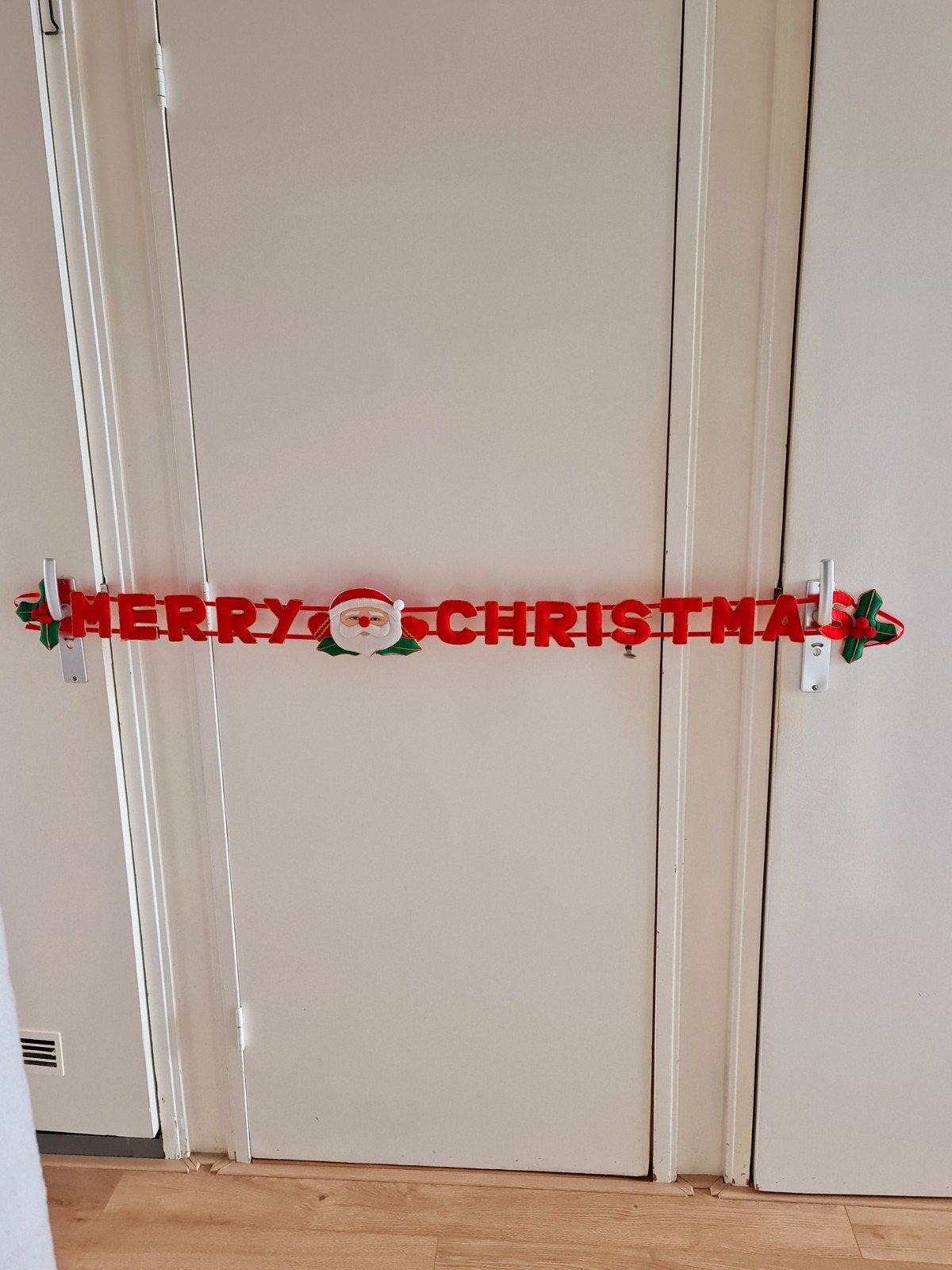 Slinger 'Merry christmas', Diversen, Kerst, Ophalen of Verzenden, Zo goed als nieuw