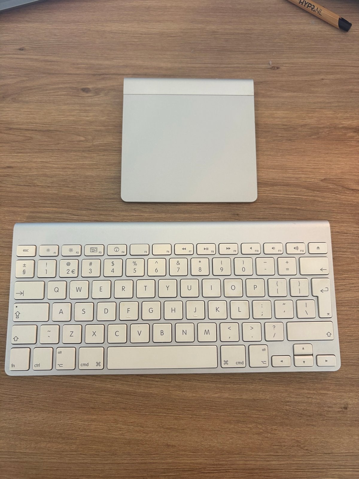 Apple Magic Keyboard en Magic Trackpad (Draadloos), Computers en Software, Toetsenbord en muis-set, Ophalen of Verzenden, Zo goed als nieuw