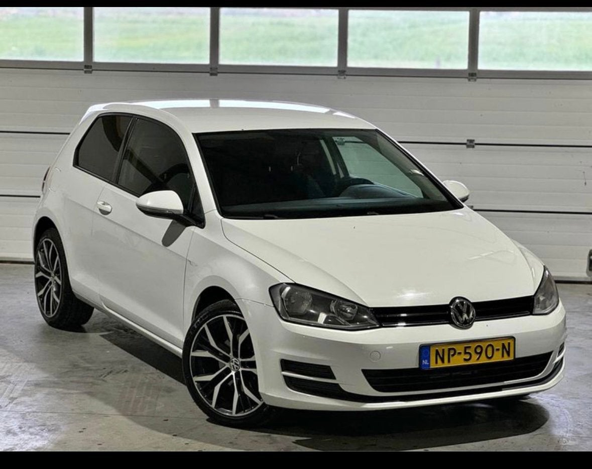 Volkswagen Golf 1.2 TSI 63KW 3D 2013 Wit, Auto's, Volkswagen, Particulier, Golf, Benzine, A, Hatchback, Handgeschakeld, Geïmporteerd