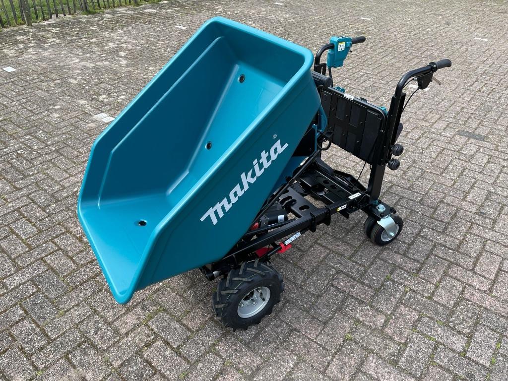 Makita elektrische dumper / kruiwagen DCU602Z, Tuin en Terras, Kruiwagens, Ophalen, Nieuw, Elektrisch, Makita