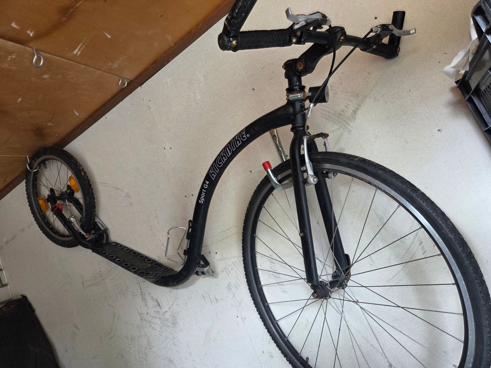 Kickbike, Fietsen en Brommers, Steps, Ophalen of Verzenden, Kickbike