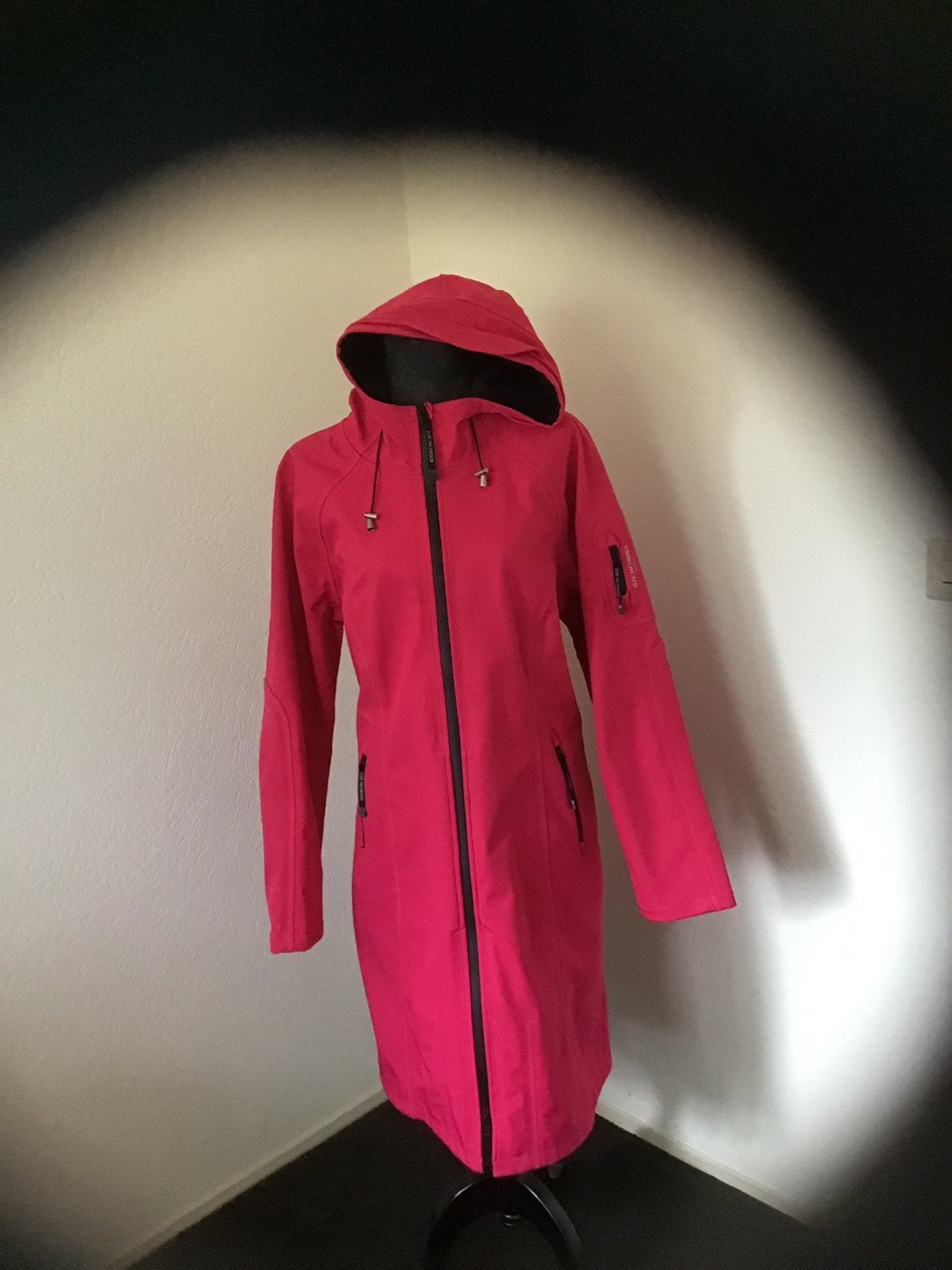 NIEUWE SOFTSHELL JAS VAN ILSE JACOBSEN 37 L FUCHSIA MAAT  46, Kleding | Dames, Jassen | Winter, Maat 46/48 (XL) of groter, Nieuw