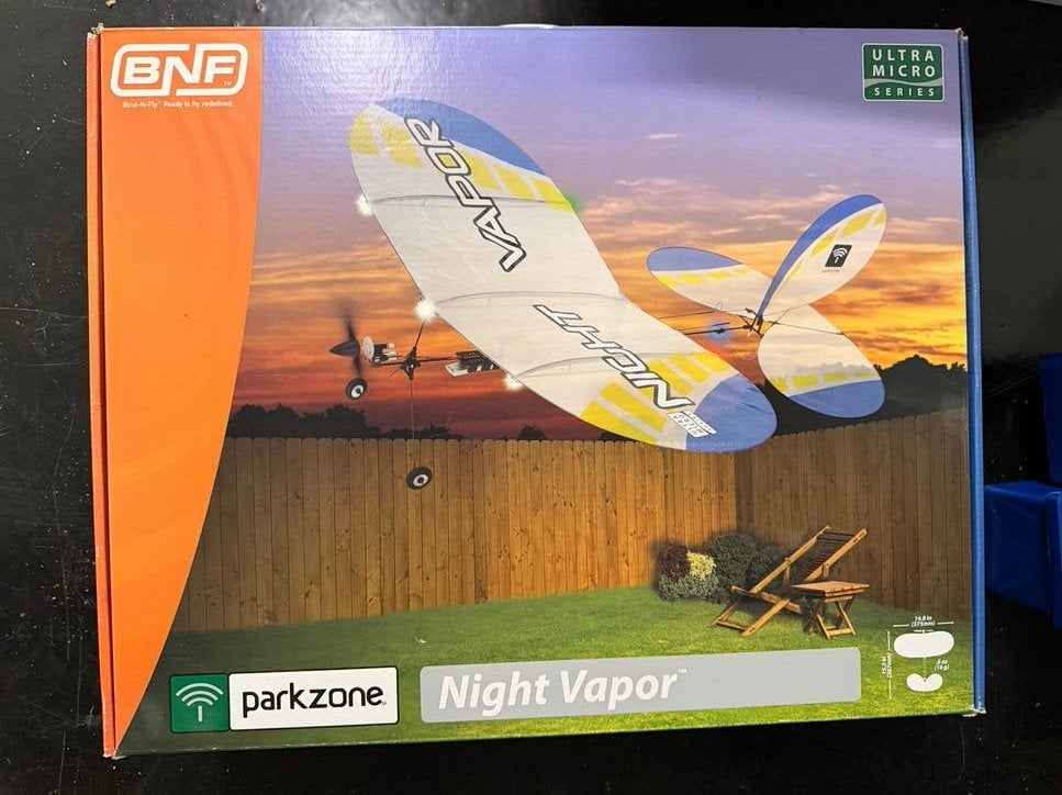 Parkzone Night Vapor RC Vliegtuig, Ophalen of Verzenden, Nieuw, Elektro