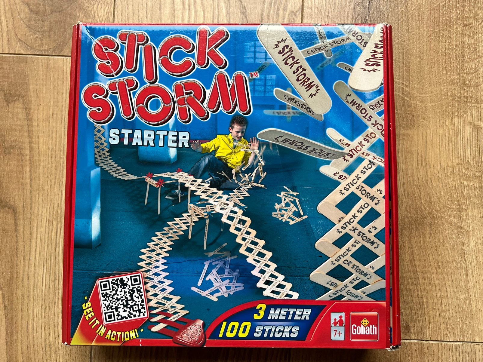 Stick Storm Starter, Ophalen, Zo goed als nieuw