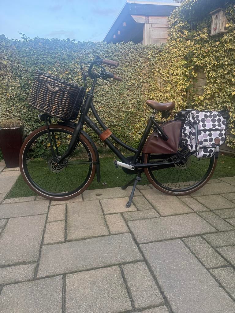 Stella Dolce ,elektrische damesfiets oma/   fiets maat 51/55, Fietsen en Brommers, Overige merken, Gebruikt, Versnellingen, Ophalen of Verzenden